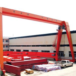 MH型電動(dòng)葫蘆門式起重機(jī)